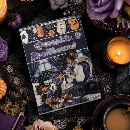 Pumkin and Spellbound Sticker Book
