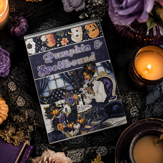 Pumkin and Spellbound Sticker Book