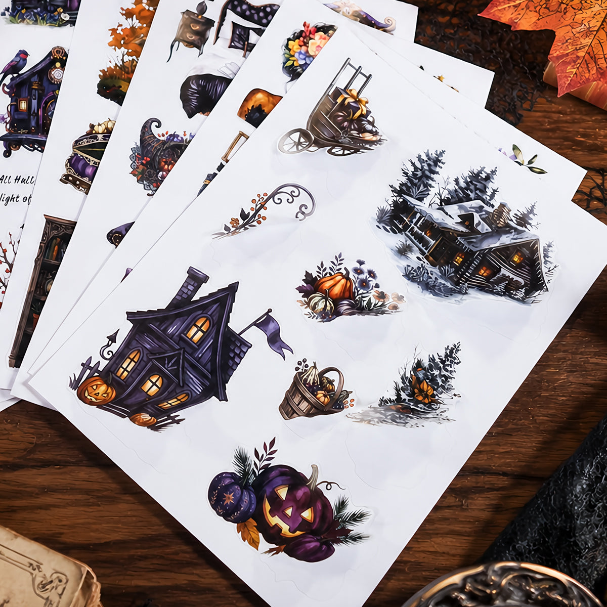 Pumkin and Spellbound Sticker Book