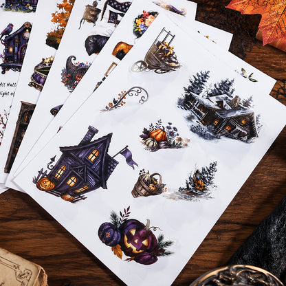 Pumkin and Spellbound Sticker Book