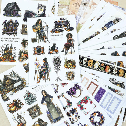 Pumkin and Spellbound Sticker Book