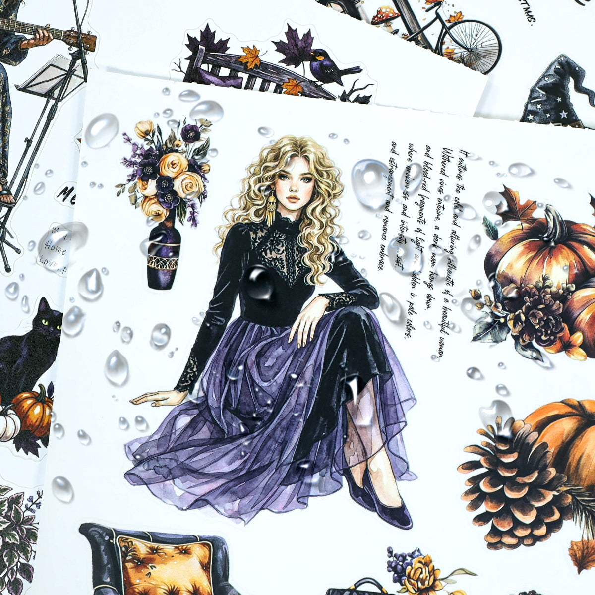 Pumkin and Spellbound Sticker Book