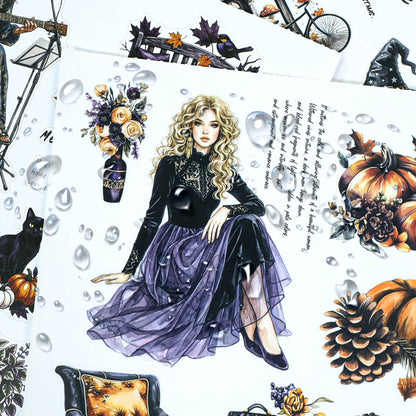 Pumkin and Spellbound Sticker Book