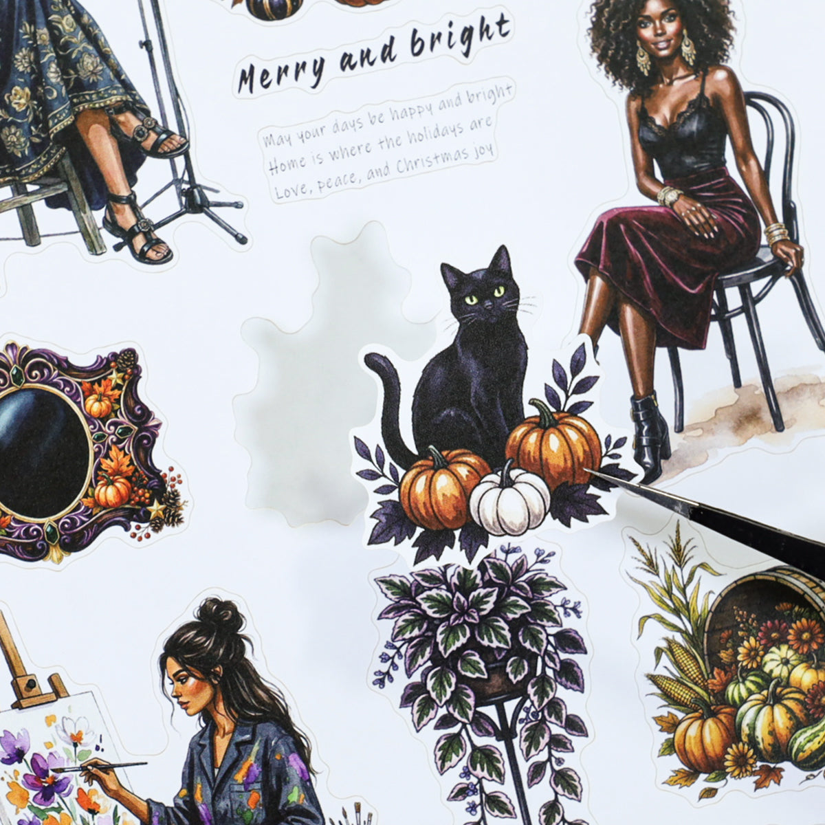 Pumkin and Spellbound Sticker Book