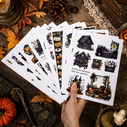 Pumkin and Spellbound Sticker Book