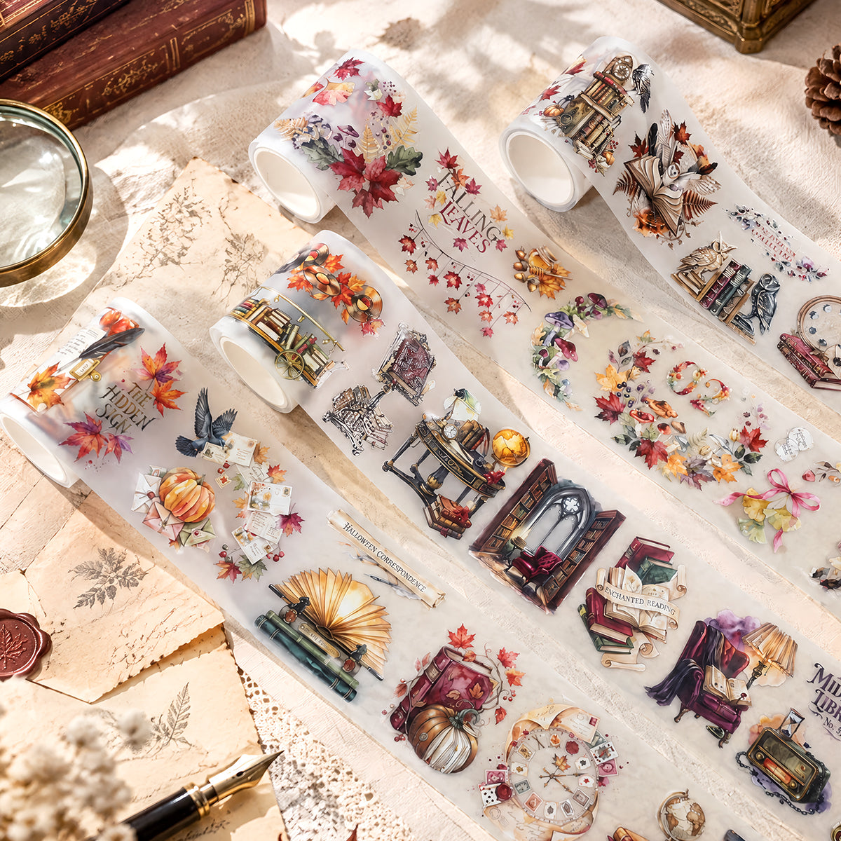 Maple Autumn Stories Tape Set