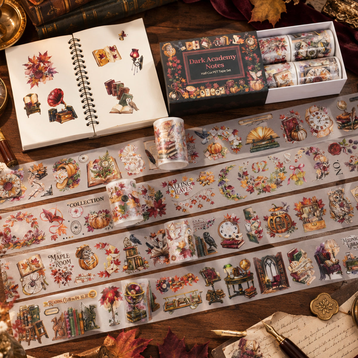 Maple Autumn Stories Tape Set