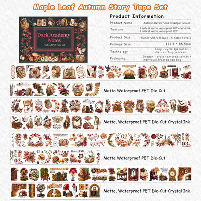 Maple Autumn Stories Tape Set