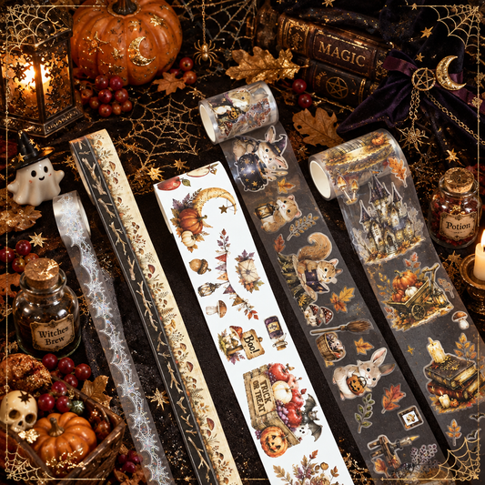 Forest Halloween Magic Tape Set