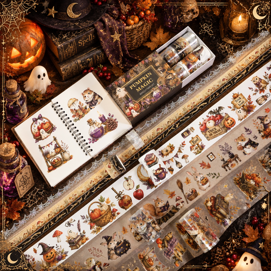 Forest Halloween Magic Tape Set