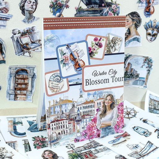 Water City Blossoms Tour Sticker Book