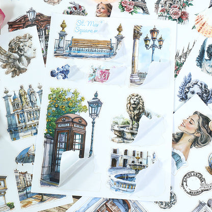 Water City Blossoms Tour Sticker Book