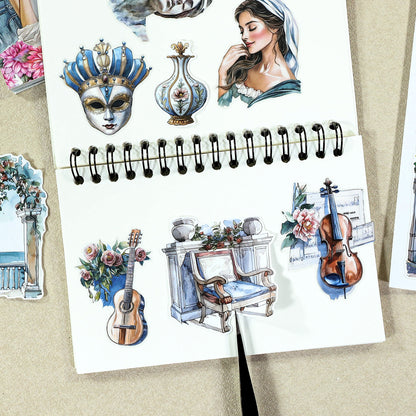 Water City Blossoms Tour Sticker Book