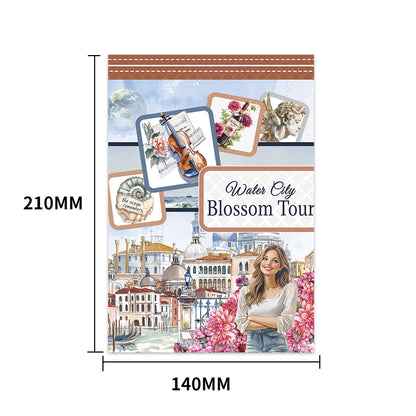 Water City Blossoms Tour Sticker Book