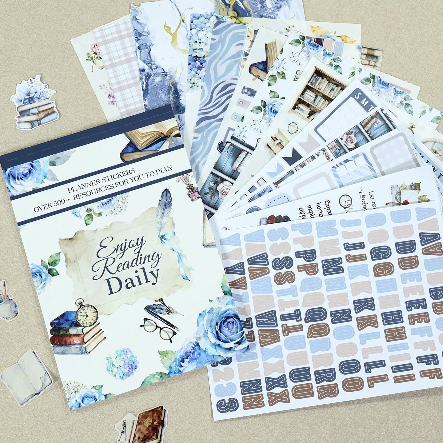 Enjoy Reading Daily Sticker Book