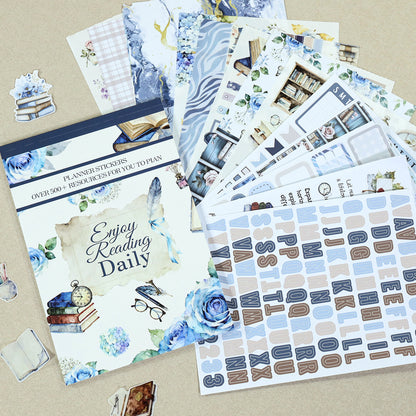 Enjoy Reading Daily Sticker Book