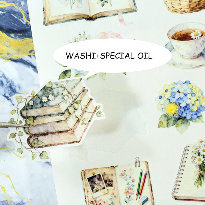 Enjoy Reading Daily Sticker Book