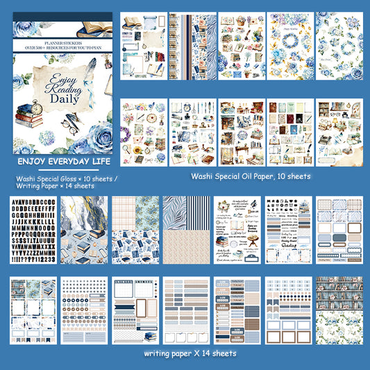 Enjoy Reading Daily Sticker Book