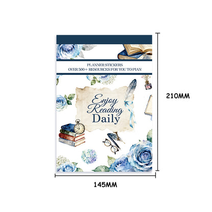 Enjoy Reading Daily Sticker Book