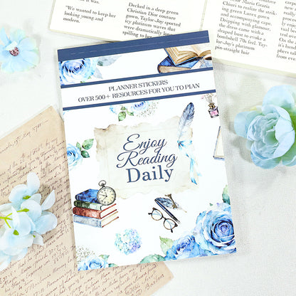 Enjoy Reading Daily Sticker Book