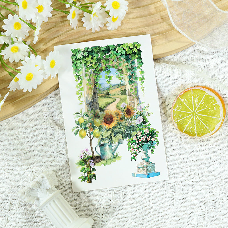 Summer Countryside Sticker Book