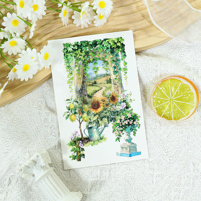Summer Countryside Sticker Book
