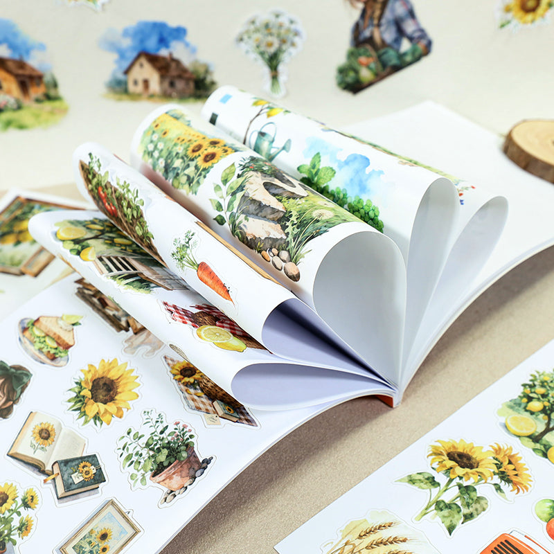 Summer Countryside Sticker Book