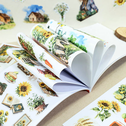 Summer Countryside Sticker Book
