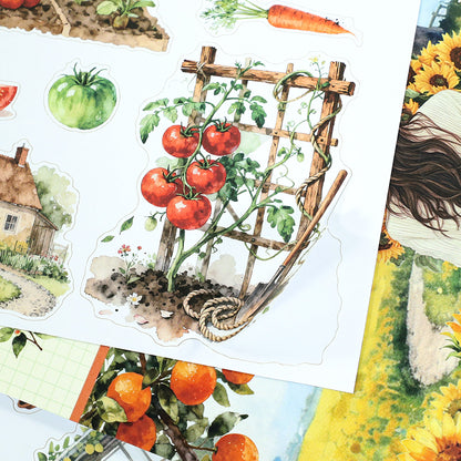 Summer Countryside Sticker Book