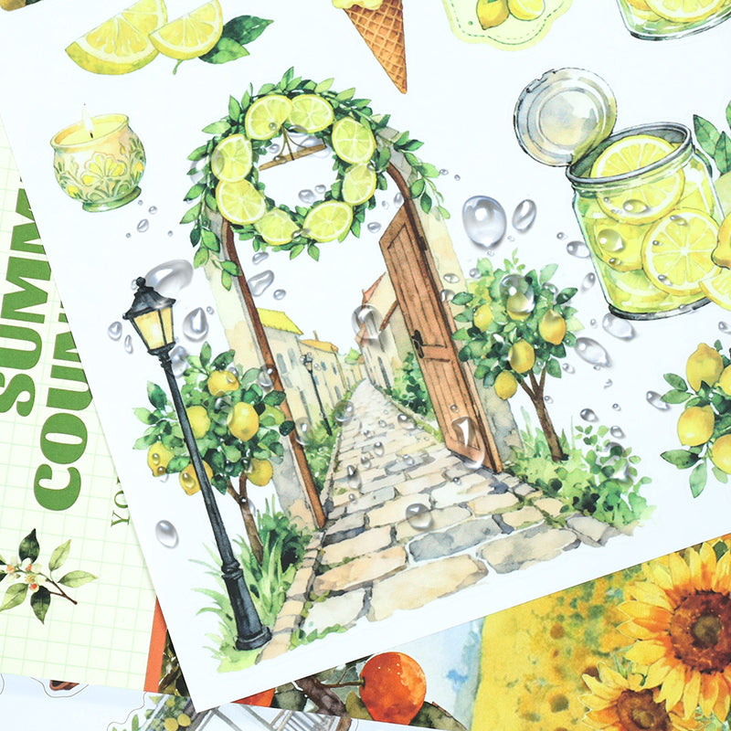 Summer Countryside Sticker Book