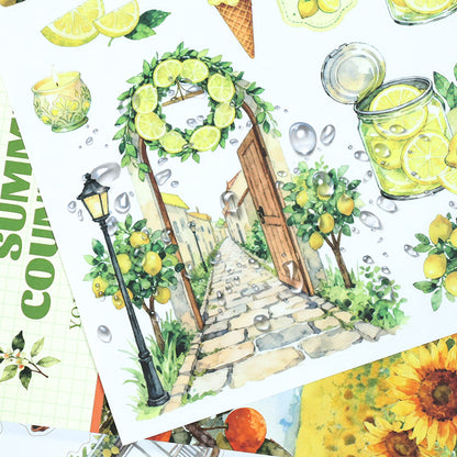 Summer Countryside Sticker Book