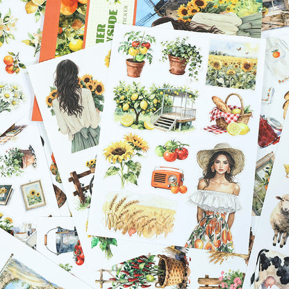Summer Countryside Sticker Book