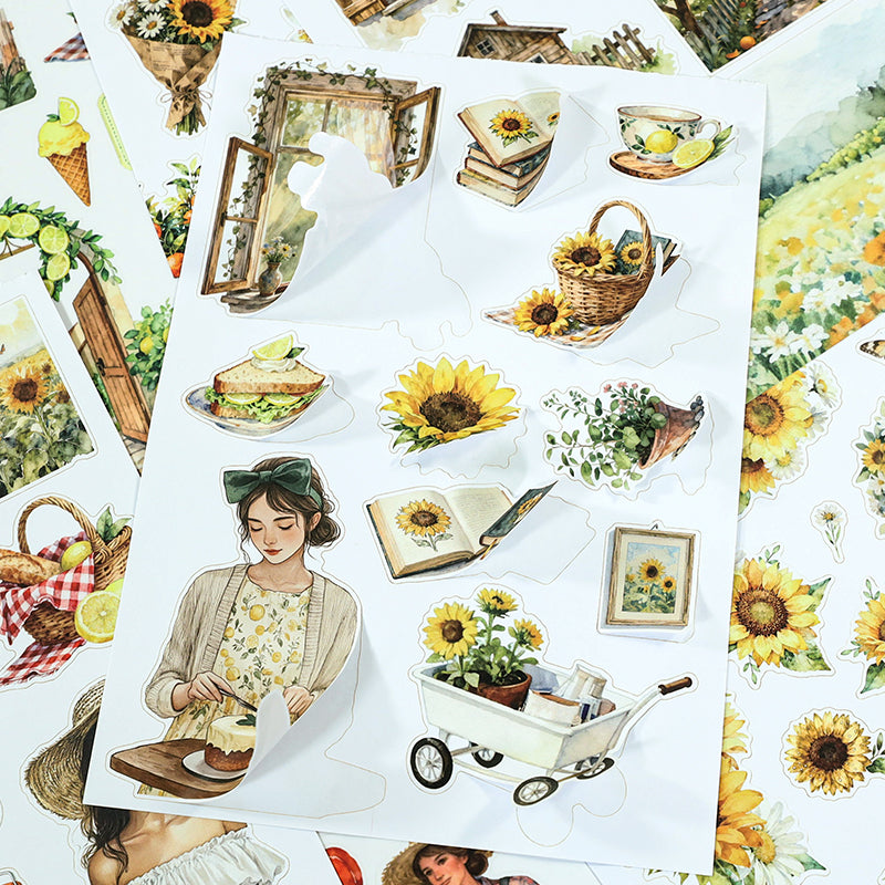 Summer Countryside Sticker Book