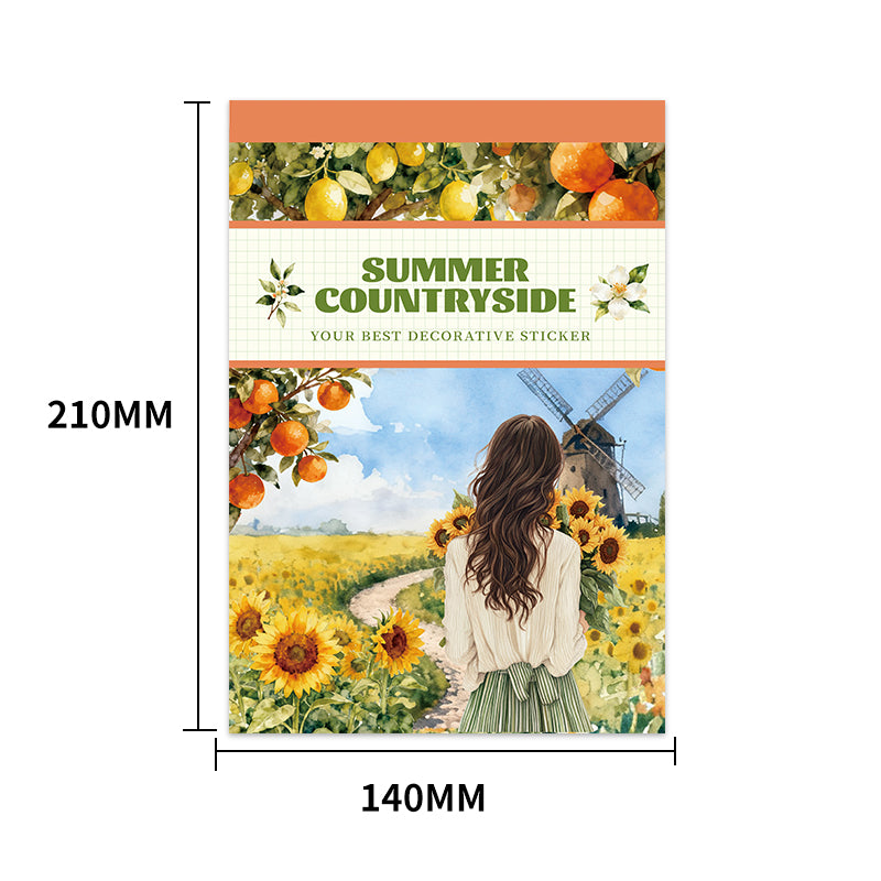Summer Countryside Sticker Book