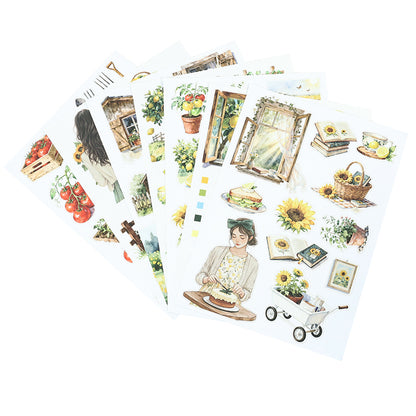 Summer Countryside Sticker Book