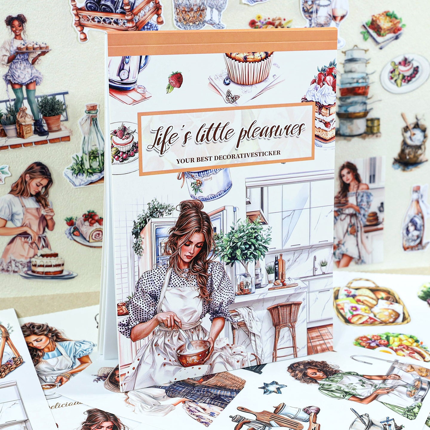 Life Little Pleasure Sticker Book