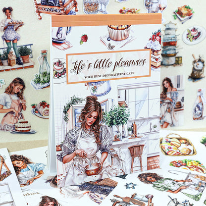 Life Little Pleasure Sticker Book
