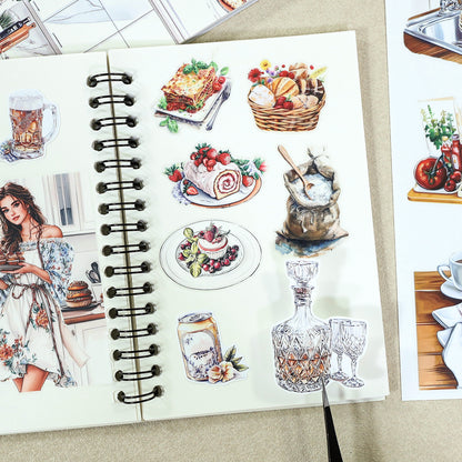 Life Little Pleasure Sticker Book