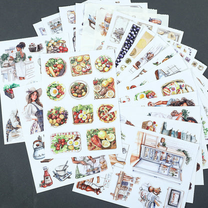 Life Little Pleasure Sticker Book