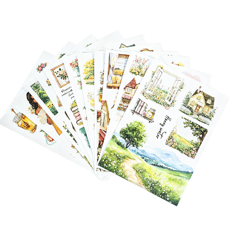 Sweet Diary Sticker Book