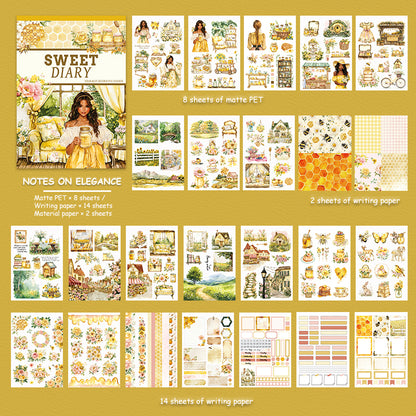 Sweet Diary Sticker Book