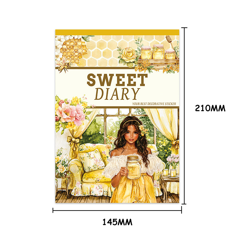 Sweet Diary Sticker Book