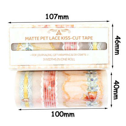 Champagne Lace Tape Set