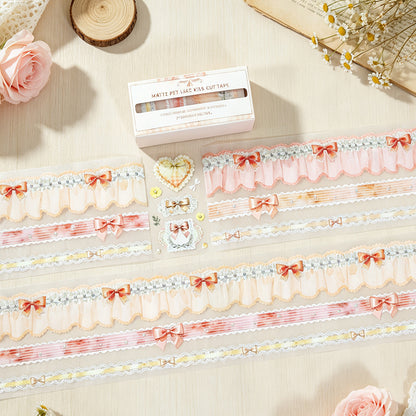 Die-Cut Lace Journal Tape Set