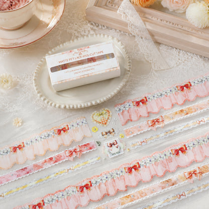 Champagne Lace Tape Set