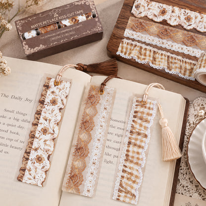 Honey Brown Lace Tape Set