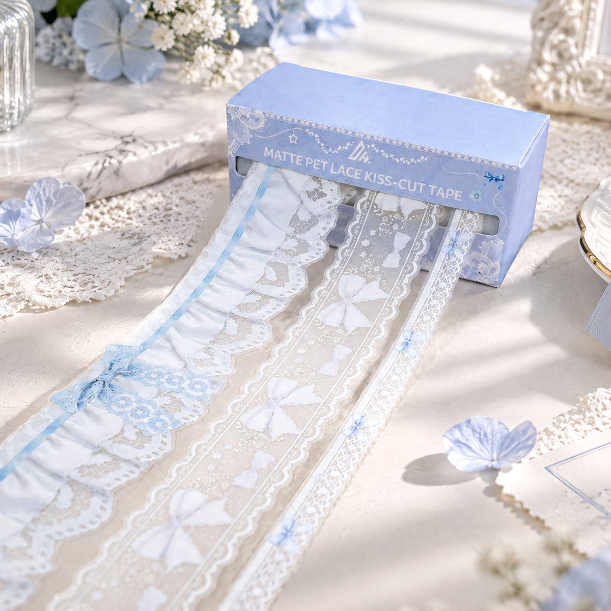 Blue Bow Fantasy Tape Set