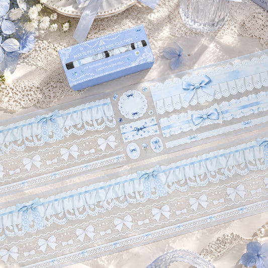 Blue Bow Fantasy Tape Set