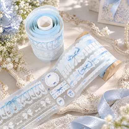 Blue Bow Fantasy Tape Set
