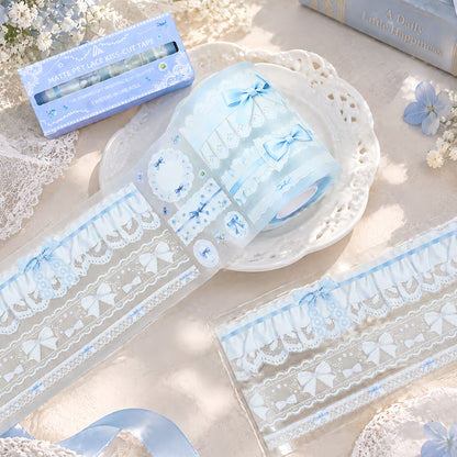 Blue Bow Fantasy Tape Set